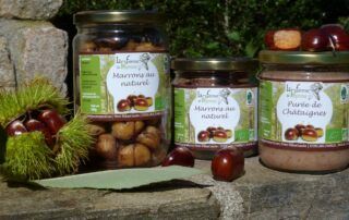 Chestnut farming – The Peyrou farm – Isabelle and Pierre Thibaut Louche