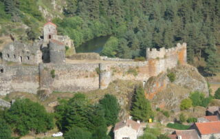 Château d&rsquo;Arlempdes