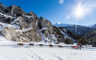 La Grande Odyssée Savoie Mont Blanc – étape Aussois © Vincent Piccerelle