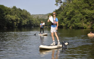 Stand Up Paddle Chassezac © CCC