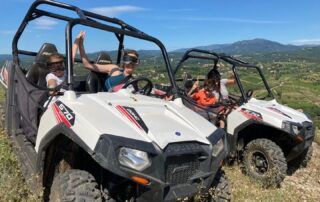 Buggy Ardèche Lanas-Fahrt