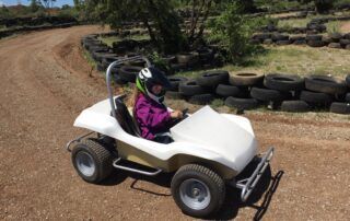 buggy enfant ardèche lanas