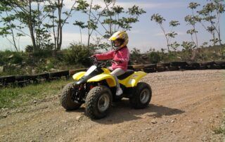 children's quad vallon pont d'arc