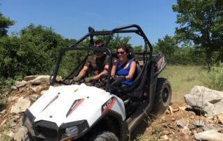 Buggy-Flucht-Offroad-Abenteuer