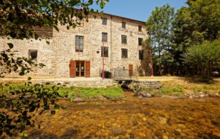 Calquières spinning mill, living wool museum