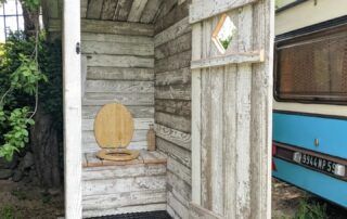 The Little Huts | The vintage caravan