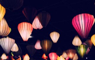 "Joy under the Lanterns" Festival