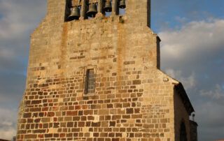 Denkmalgeschützte romanische Kirche