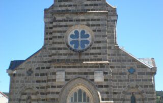 Church of St Etienne de Lugdarès