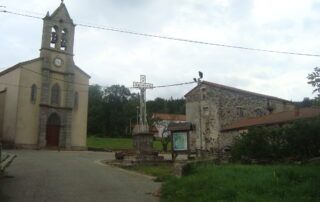 The village of Le Plagnal