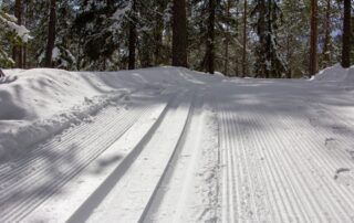 La Chavade Nordic ski area - Bel Air