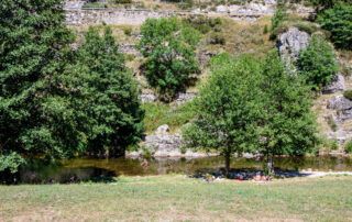 Plan d'eau - St Cirgues en Montagne