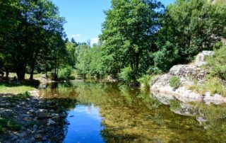 Plan d'eau - St Cirgues en Montagne