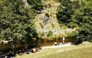 Baignade au plan d’eau