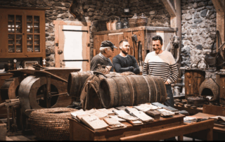 Journées Européennes du Patrimoine : visite du moulin de Trespis et musée des objets d'antan