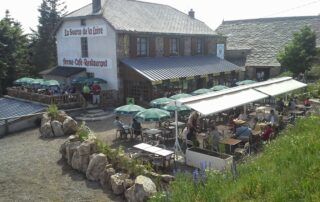 Café Restaurant Farm of the Source of the Loire