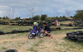 Motorcycle and quad lessons with Offroad Aventure 07