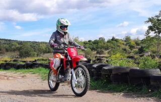 Motorbike lessons