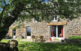 Zimmer und Gästetisch Ciel d’Ardèche