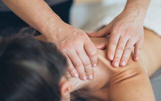 Massage - Wohlbefinden