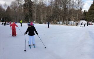 Viens skier déguisé !