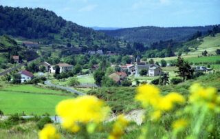 Le village de Laveyrune