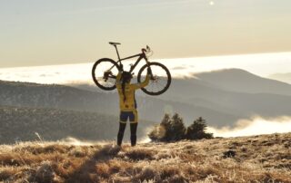 Mountainbike-Basis Ardèche