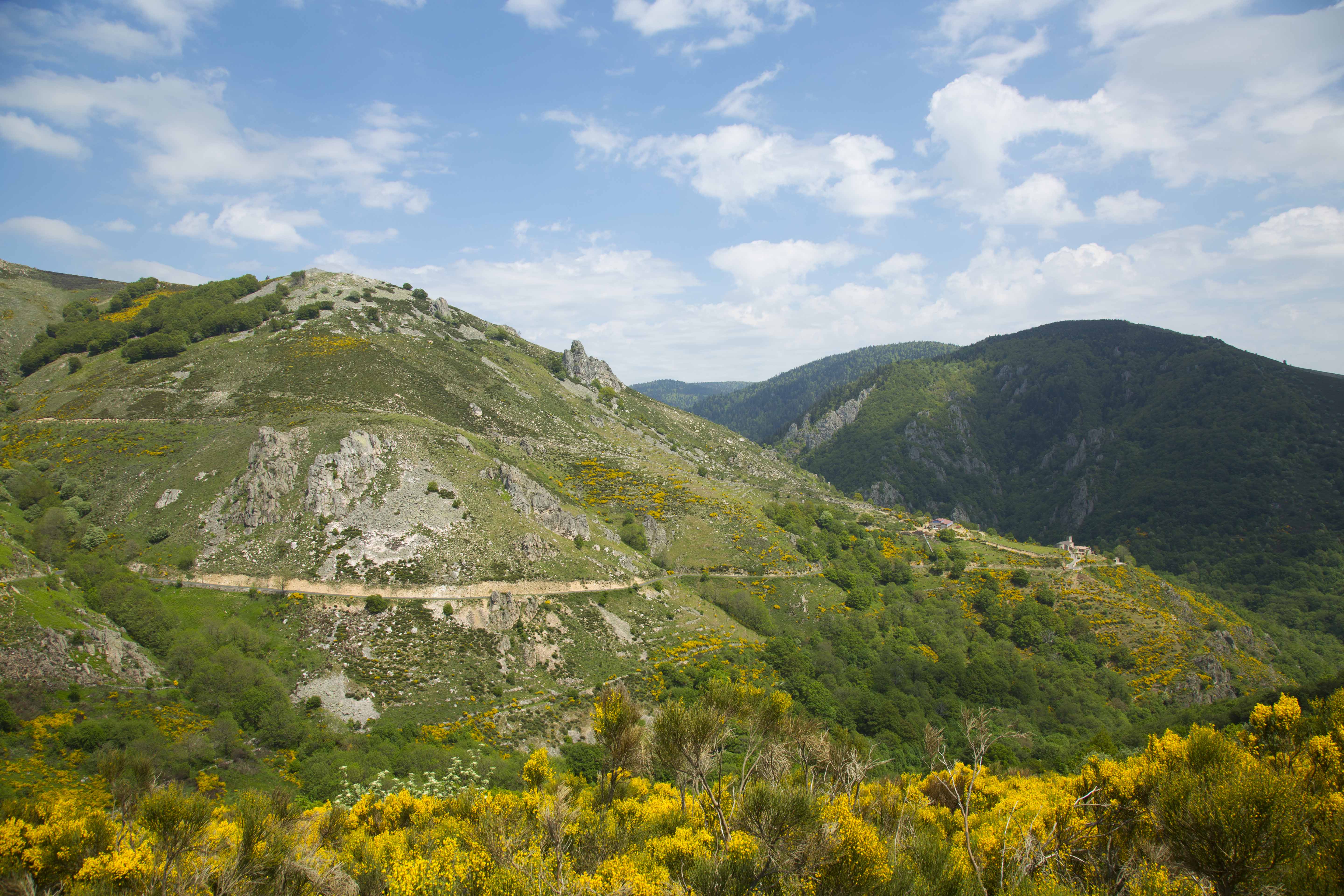 Le village de Borne