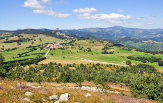 Panorama depuis le sommet du Suc de Montivernoux