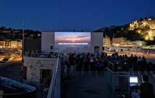 Cinéma sous les étoiles © Centre culturel Cassis