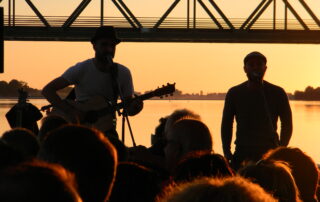 Dîner concert sur la Loire