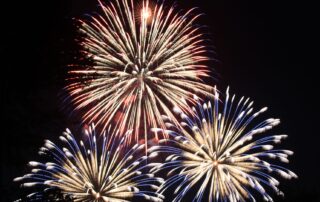 Repas républicain et feu d’artifice