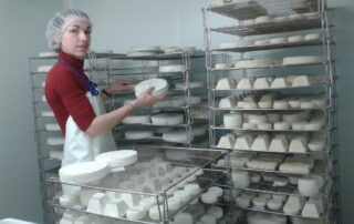 en fromagerie