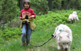 Promenade en cani-rando