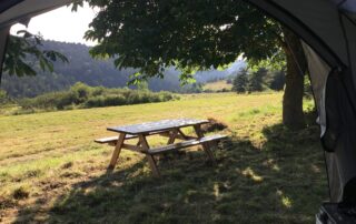 Les Chadeyres campsite