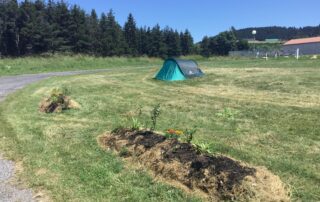 Campingplatz Les Chadeyres