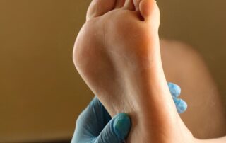 Pedicure – Podiatrist: Ms. Galoup