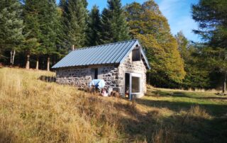 Salle hors-sac Cabane Refuge