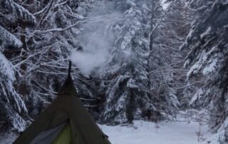 Itinérance nordique en bivouac