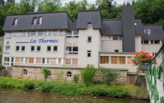 Thermalbehandlung von Bagnols-les-Bains