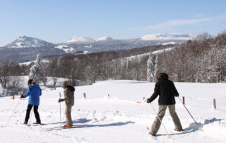 Nordic freedom area of ​​Mont Gerbier de Jonc