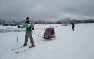 Nordic freedom area of ​​Mont Gerbier de Jonc