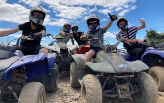 quad hike Teens