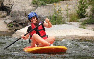 Stand Up Paddle Chassezac Ceven&rsquo;Aventure © Ceven'Aventure