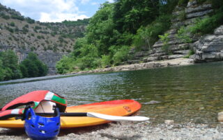 Stand Up Paddle Chassezac Ceven&rsquo;Aventure © Ceven'Aventure