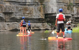 Stand Up Paddle Chassezac Ceven&rsquo;Aventure © Ceven'Aventure