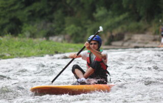 Stand Up Paddle Chassezac Ceven&rsquo;Aventure © Ceven'Aventure