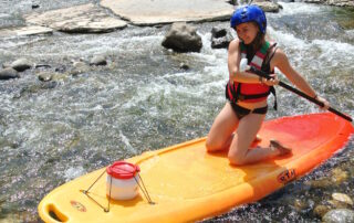 Stand Up Paddle Chassezac Ceven&rsquo;Aventure © Ceven'Aventure