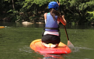 Stand Up Paddle Chassezac Ceven&rsquo;Aventure © Ceven'Aventure