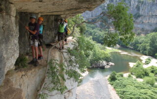 Via Corda Ceven&rsquo;Aventure © Ceven'Aventure